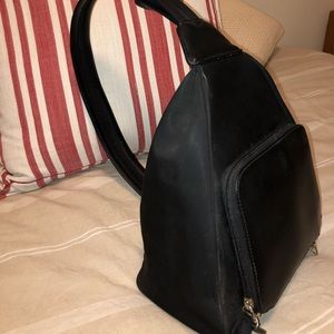 Liz Claiborne Black back pack